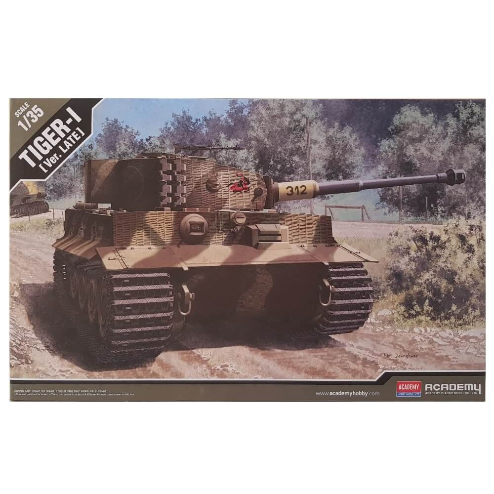 1:35 German Tiger I - Late Version - ACADEMY