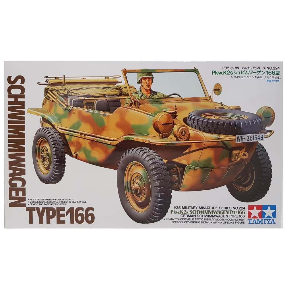 1:35 Schwimmwagen Type 166 - TAMIYA