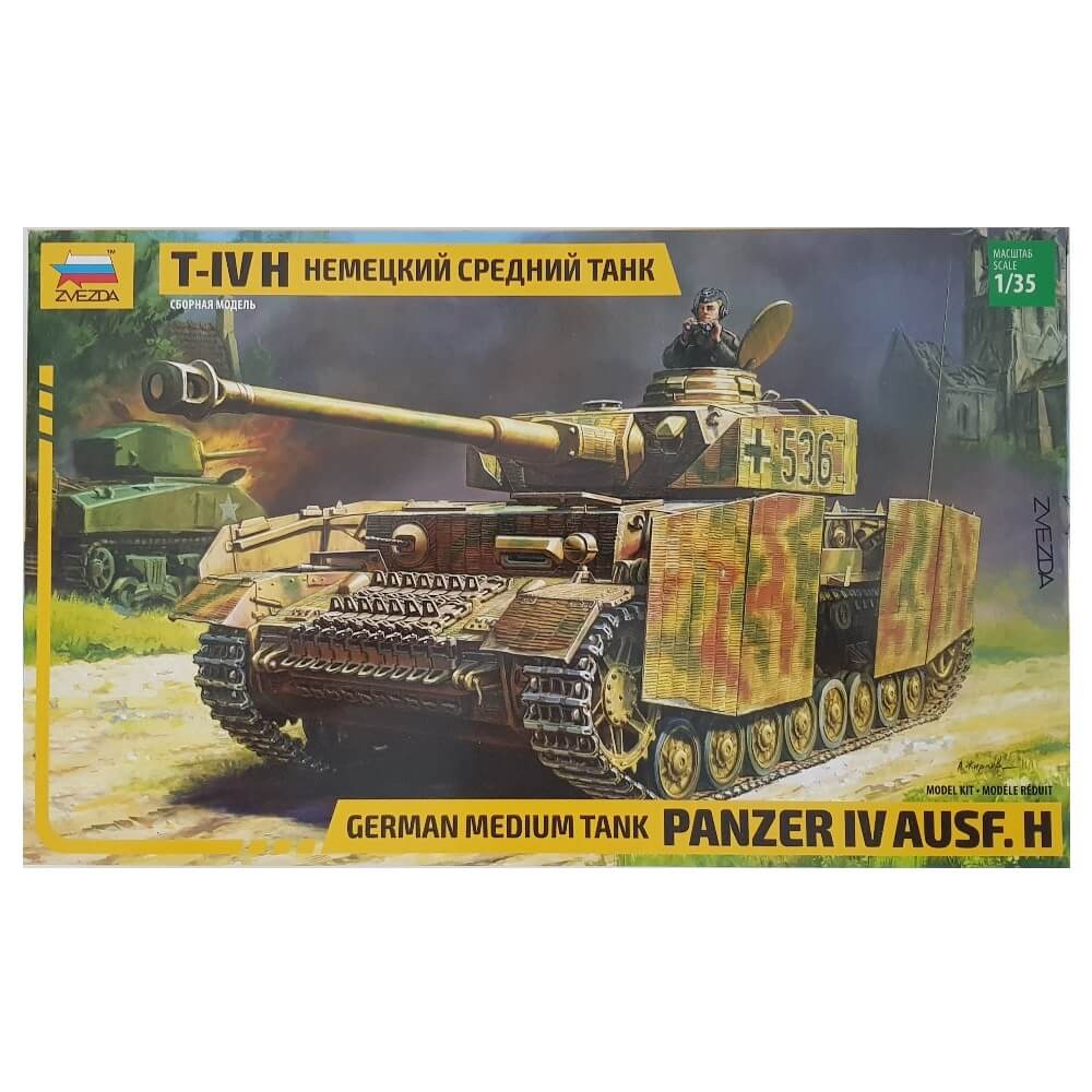 1:35 German Medium Tank PANZER IV Ausf. H - ZVEZDA