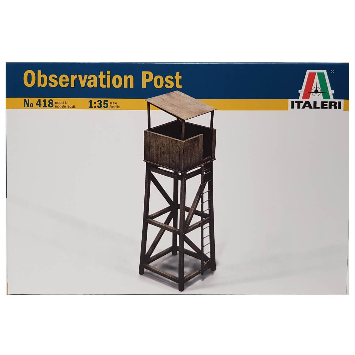 1:35 Observation Post - ITALERI