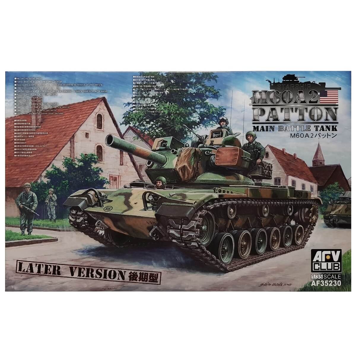 1:35 M60A2 Patton Main Battle Tank - Late Version - AFV CLUB