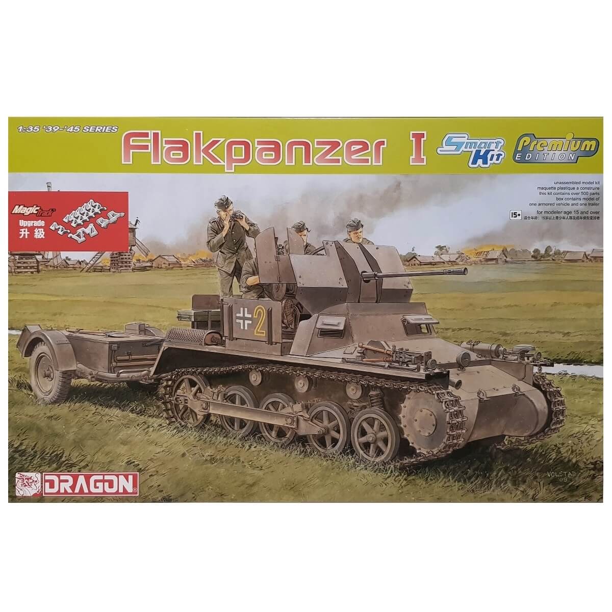 1:35 Flakpanzer I - DRAGON