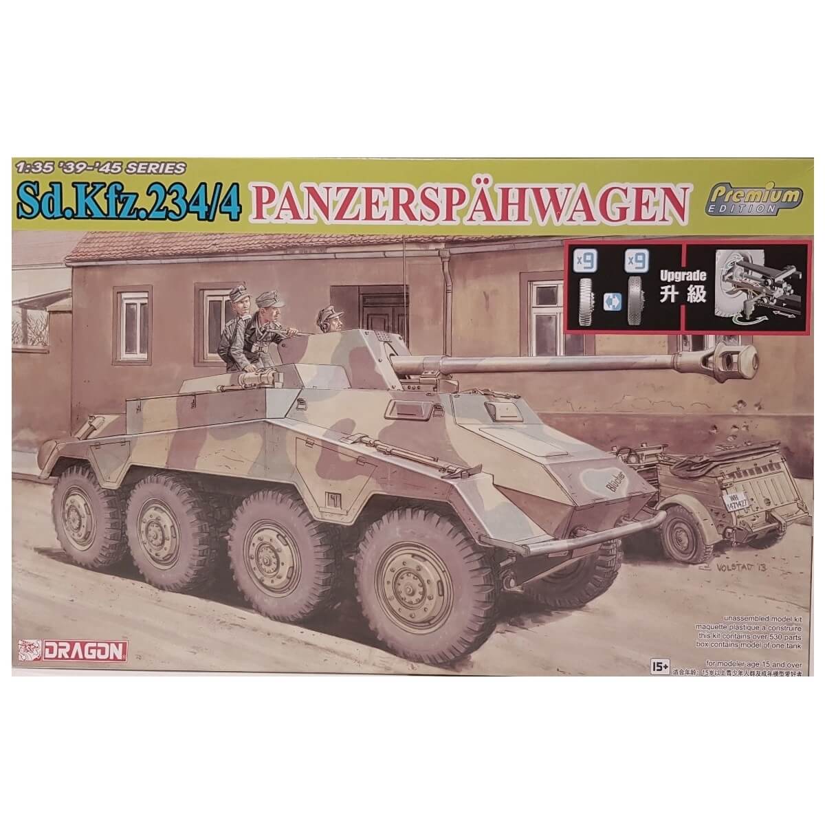 1:35 Sd.Kfz. 234/4 Panzerspahwagen - DRAGON