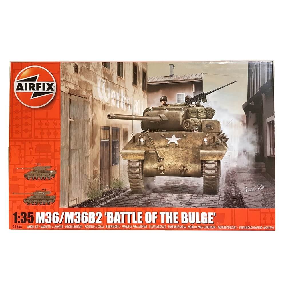 1:35 M36/M36B2 Battle of the Bulge - AIRFIX