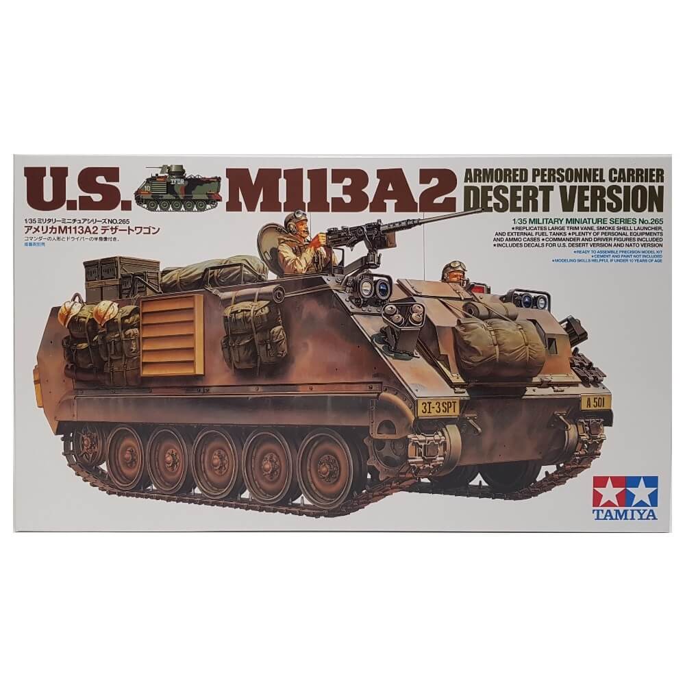 1:35 US M113A2 Armored Personnel Carrier - Desert Version - TAMIYA