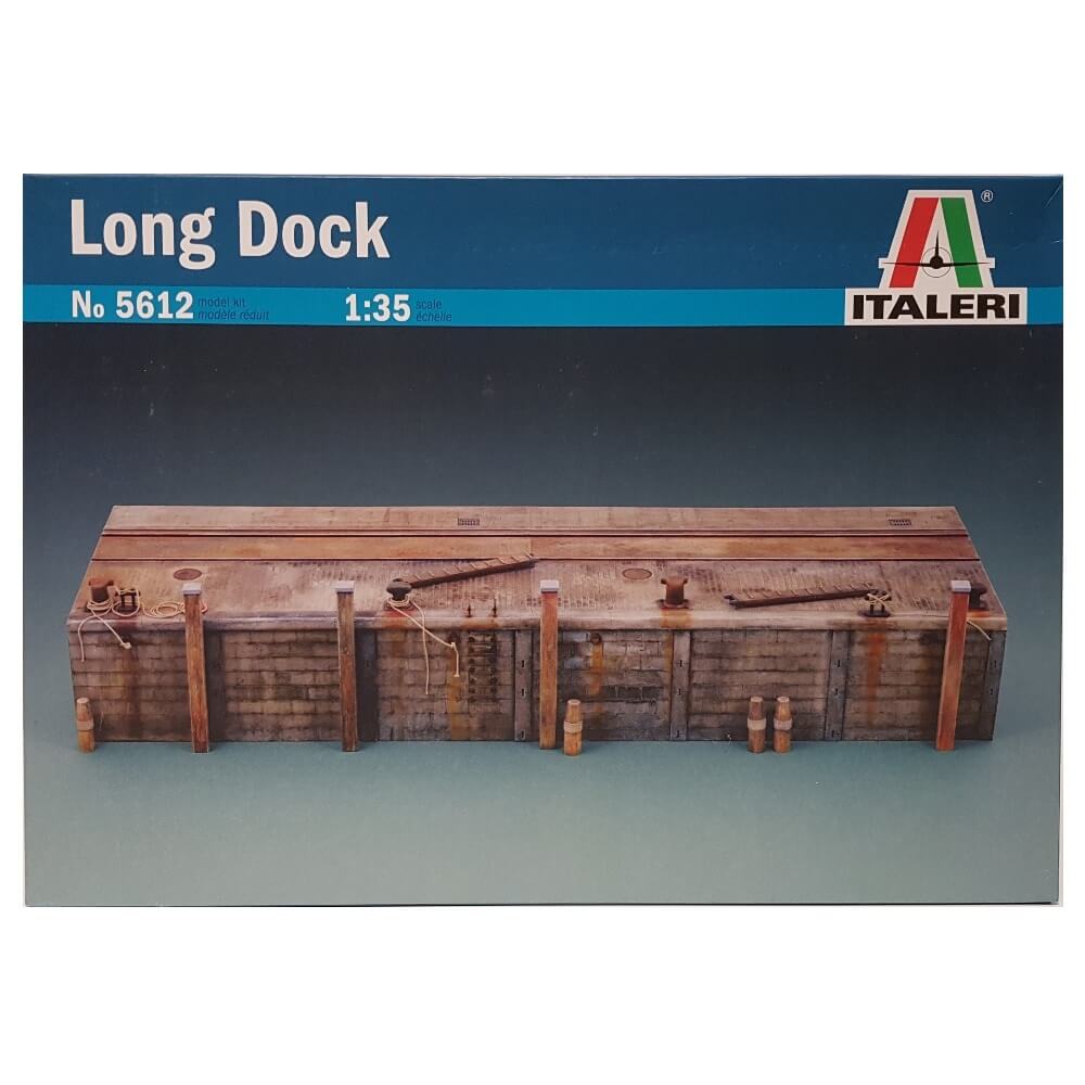 1:35 Long Dock - ITALERI