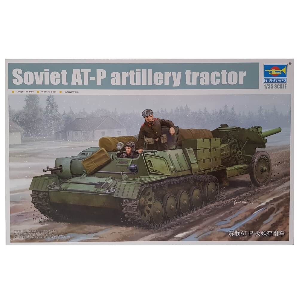 1:35 Soviet AT-P Artillery Tractor - TRUMPETER