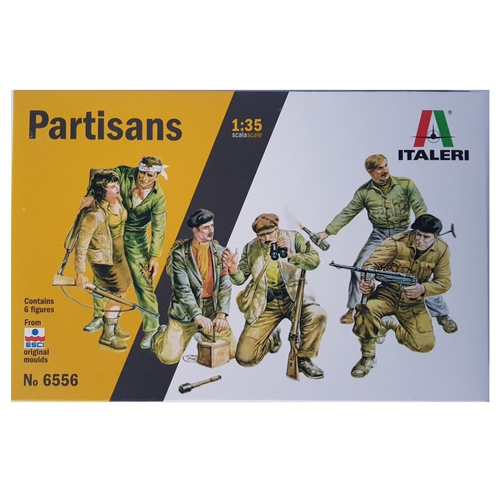 1:35 Partisans WW2 - ITALERI