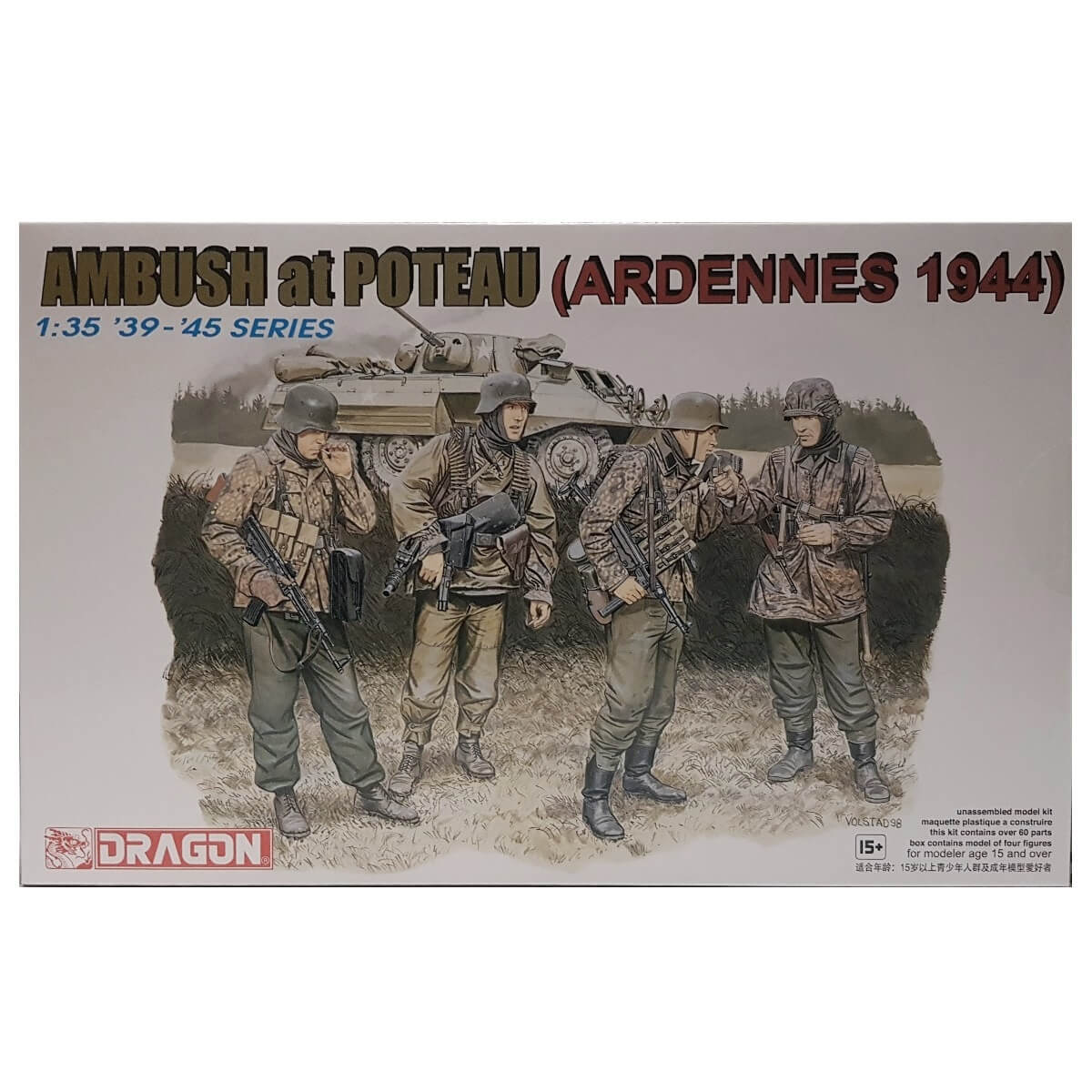 1:35 Ambush at Poteau - Ardennes 1944 - DRAGON