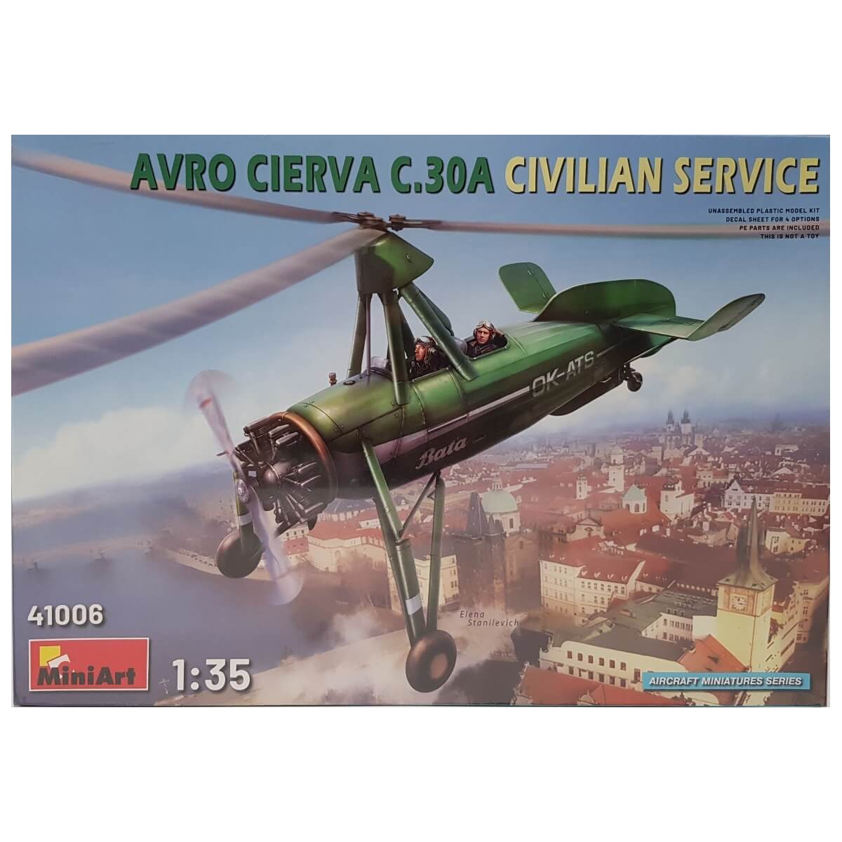1:35 Avro Cierva C.30A Civilian Service - MINIART