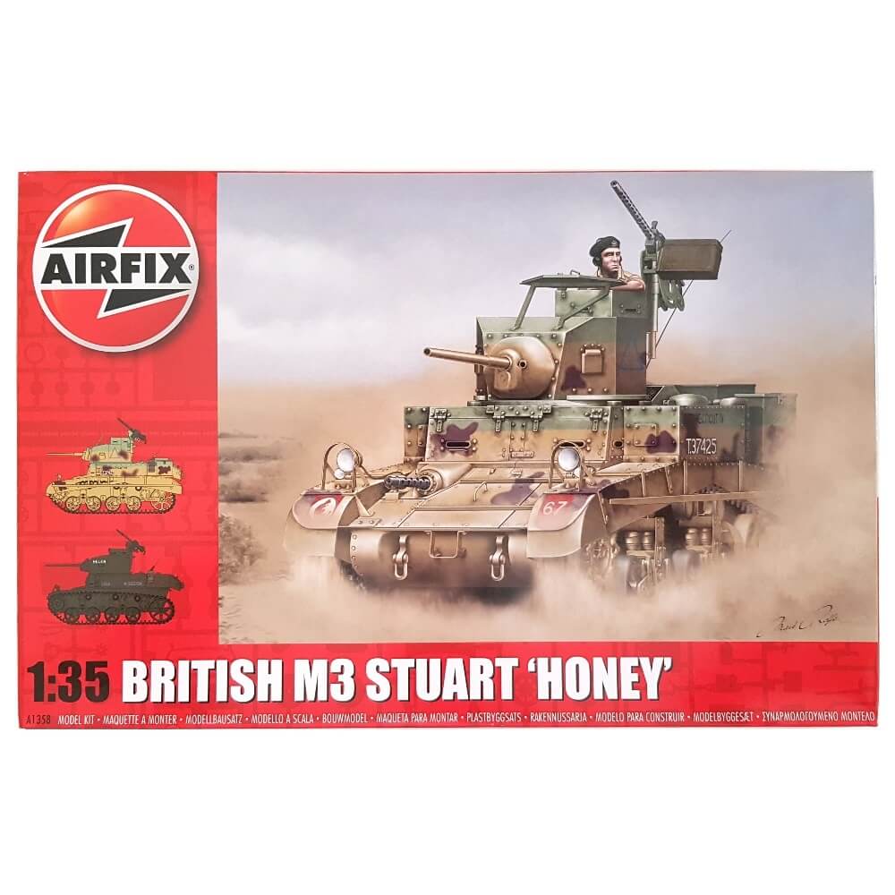 1:35 British M3 Stuart HONEY Light Tank - AIRFIX