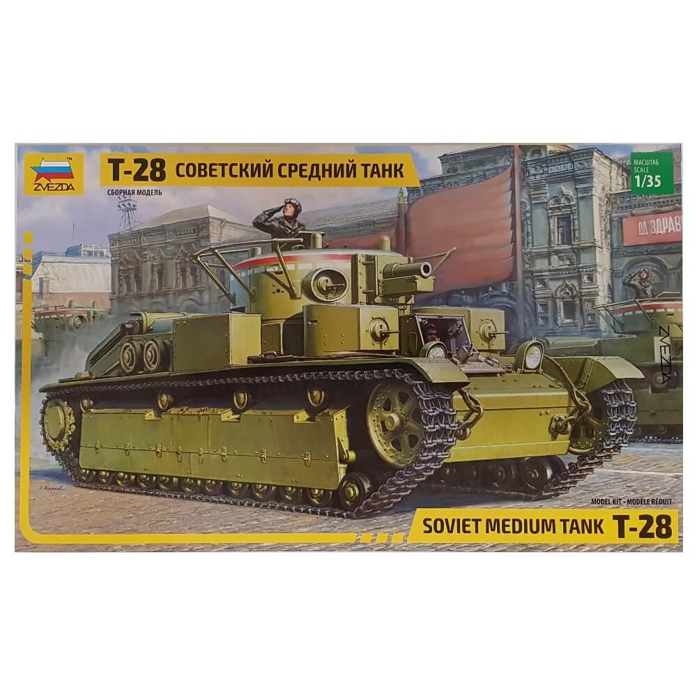 T-28 Medium tank(early version)初期生産型-