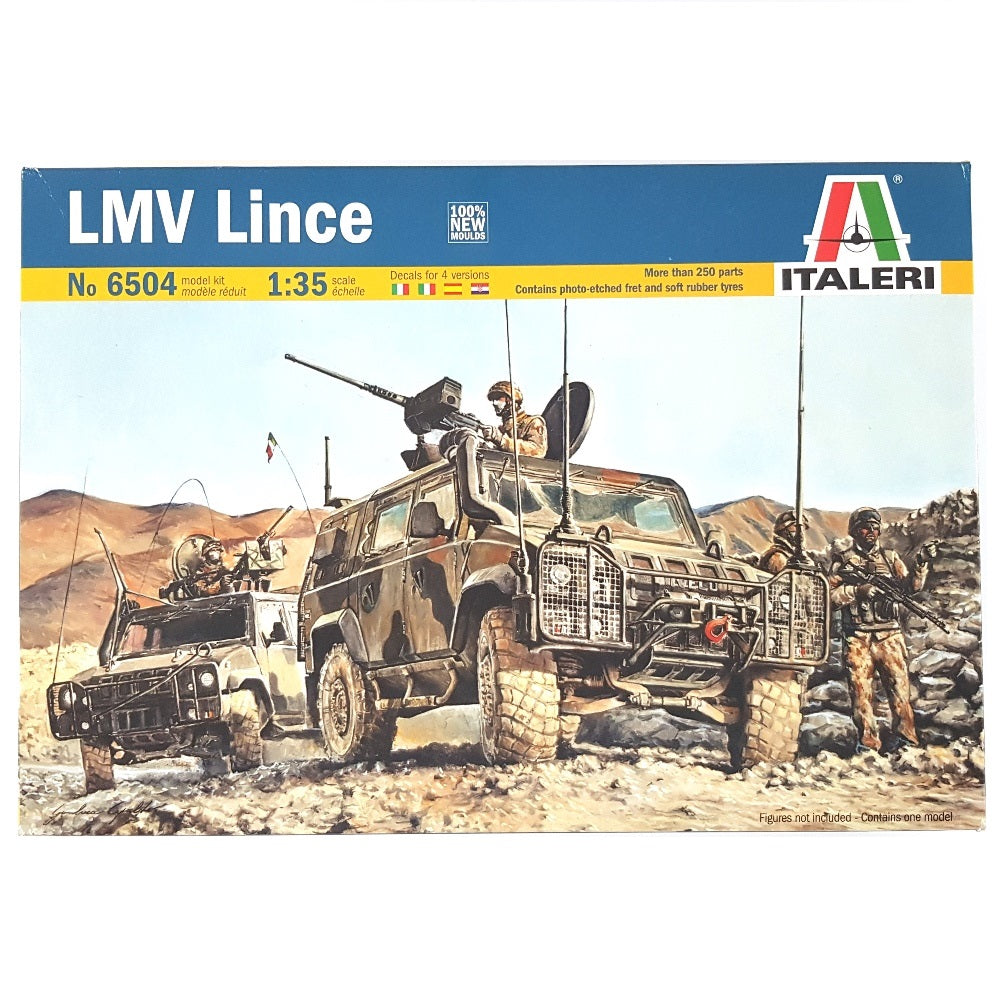 1:35 Italian Army LMV LINCE Light Multi-role Vehicle - ITALERI