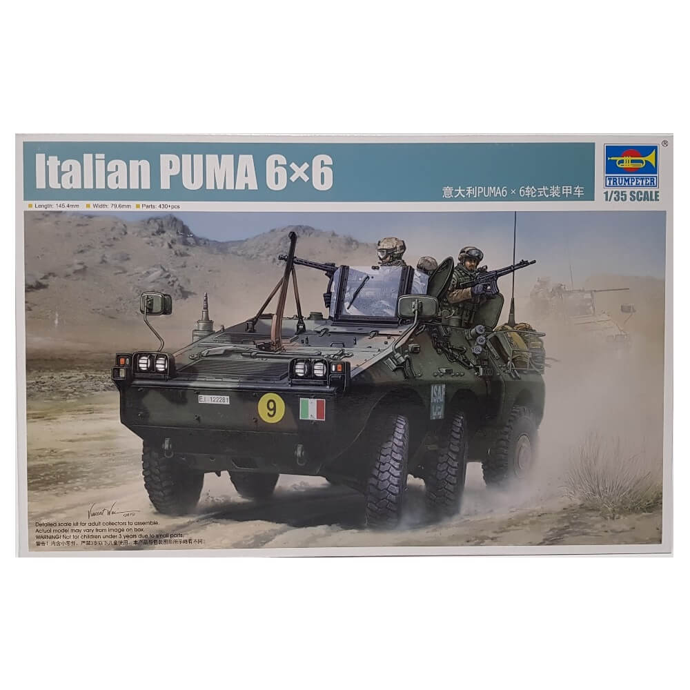1:35 Italian PUMA 6x6 AFV - TRUMPETER