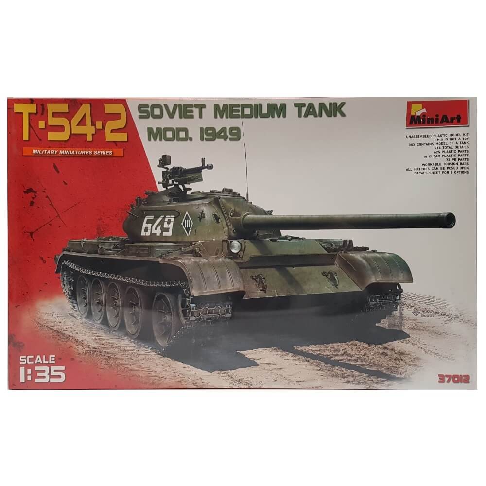 1:35 Soviet T-54-2 Medium Tank Mod 1949 - MINIART