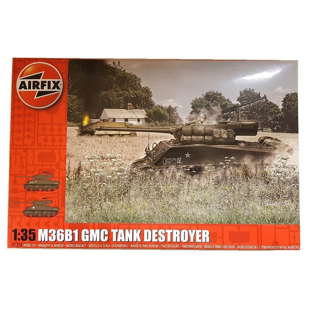 1:35 M36B2 GMC Tank Destroyer - AIRFIX