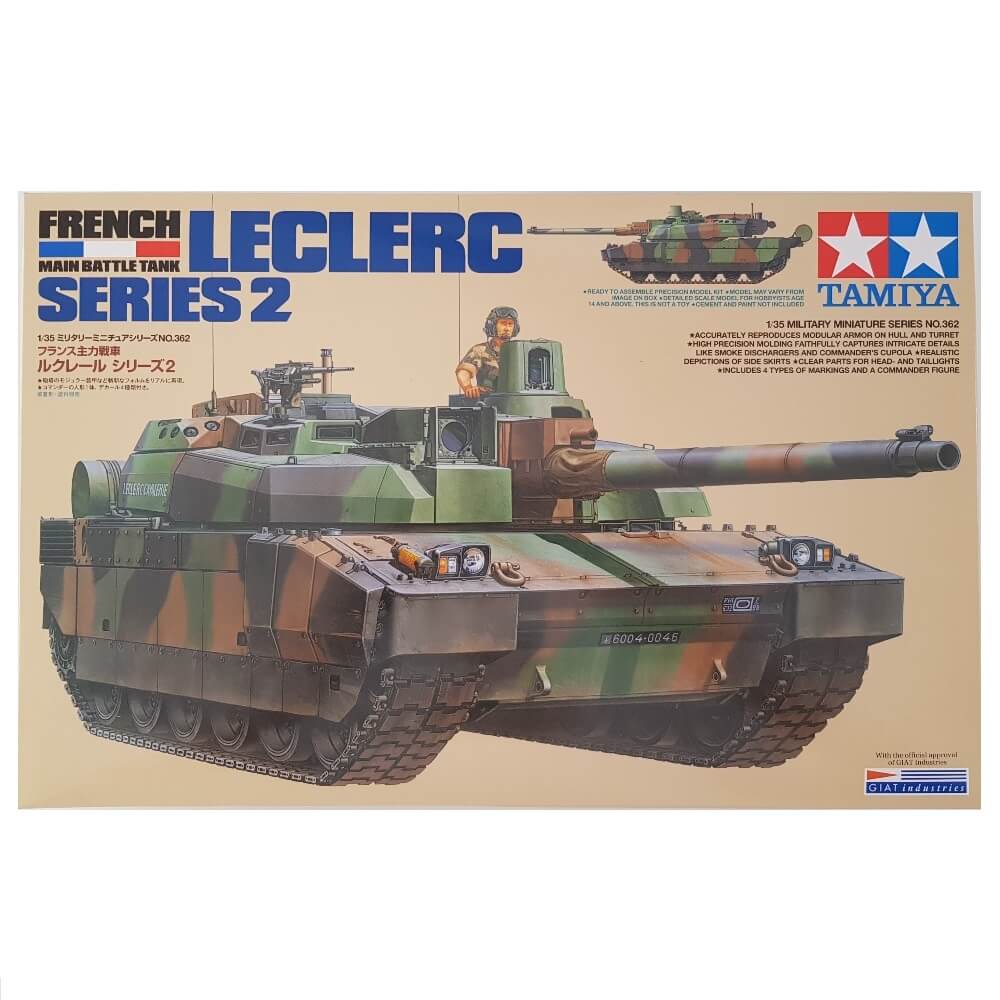 1:35 French Main Battle Tank LECLERC Series 2 - TAMIYA