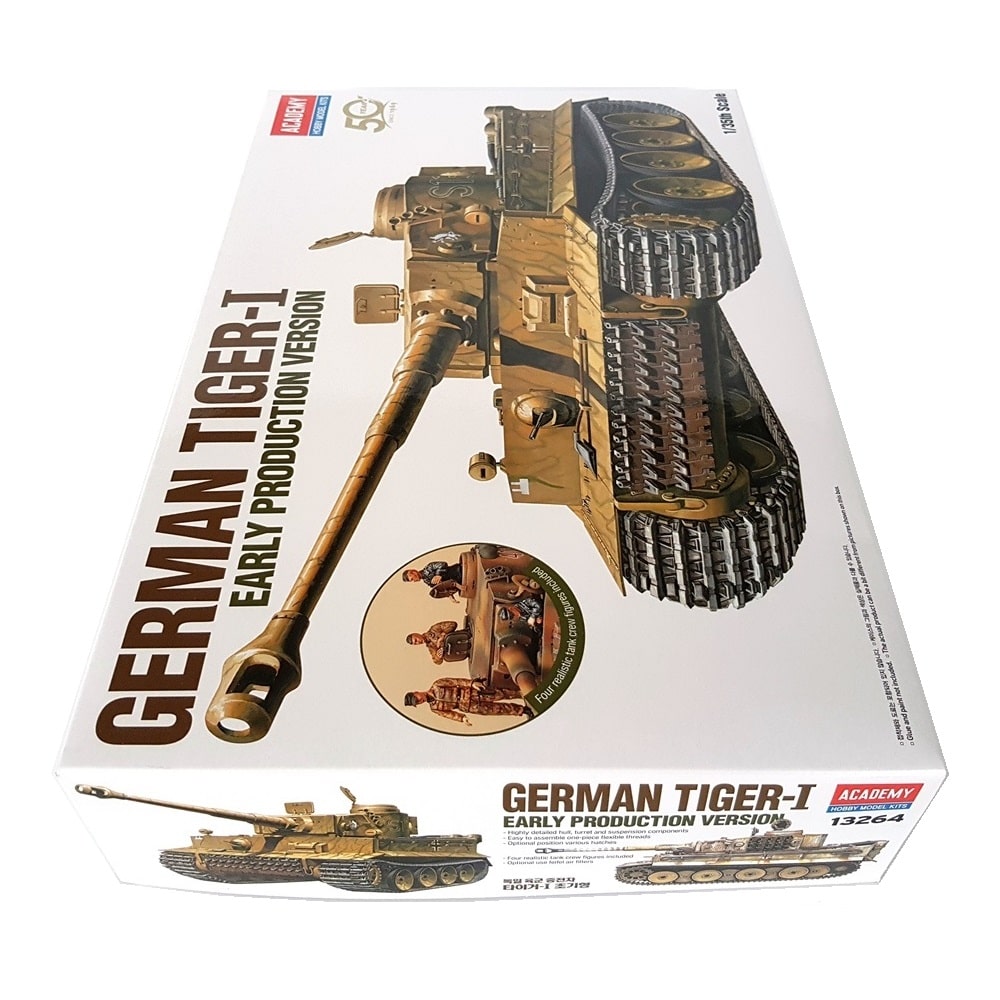 1:35 German TIGER I Early Production Version - ACADEMY