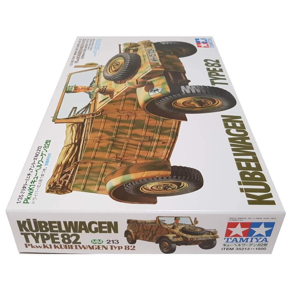 1:35 German Kubelwagen Type 82 - TAMIYA