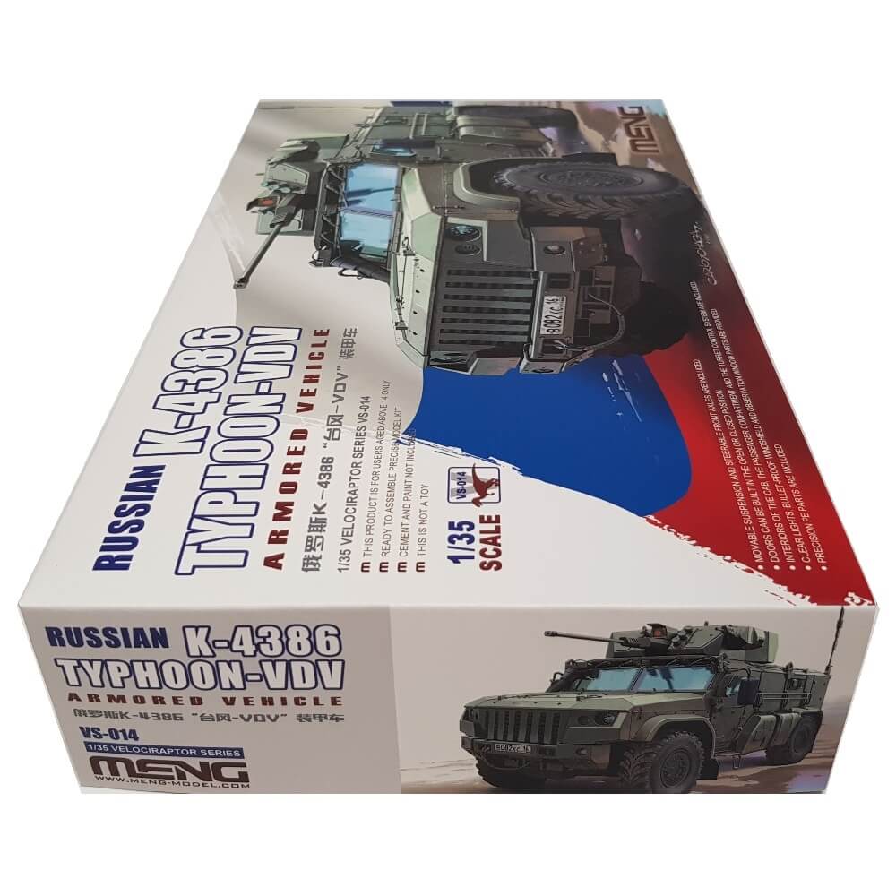 1:35 Russian K-4386 TYPHOON-VDV Armored Vehicle - MENG