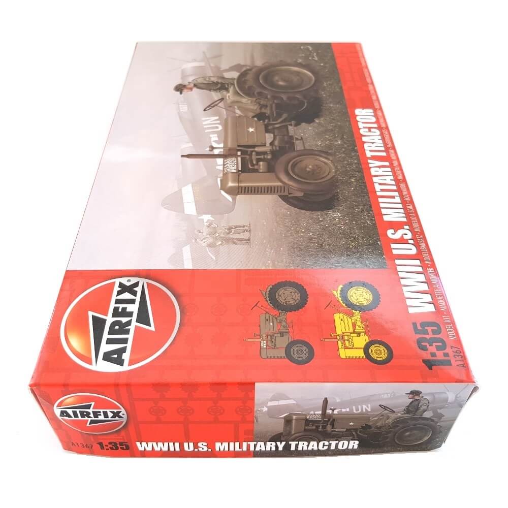 1:35 US Army WWII Military Tractor - AIRFIX