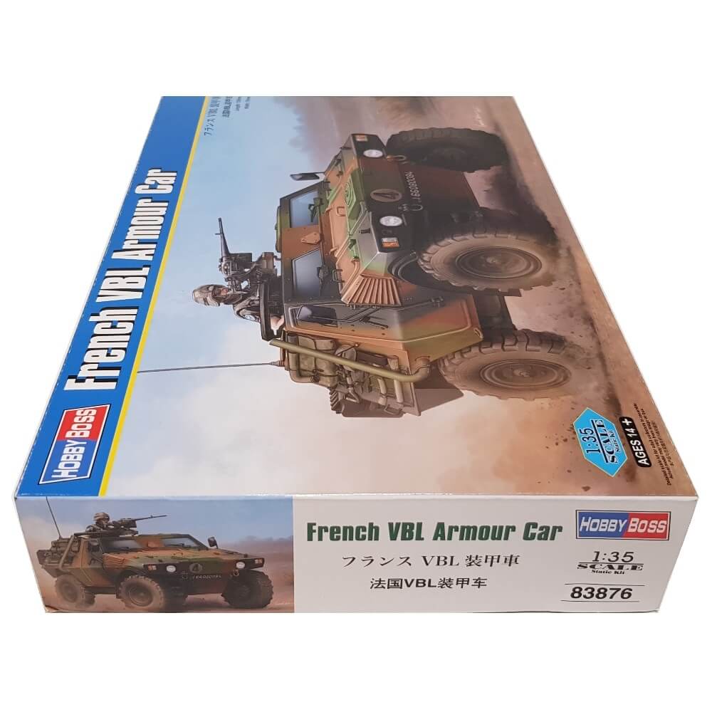 1:35 French VBL Armour Car - HOBBY BOSS