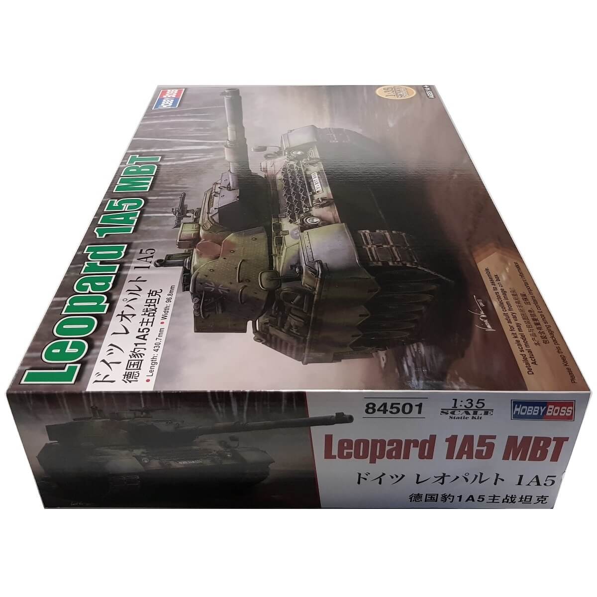 1:35 Leopard 1A5 MBT - HOBBY BOSS