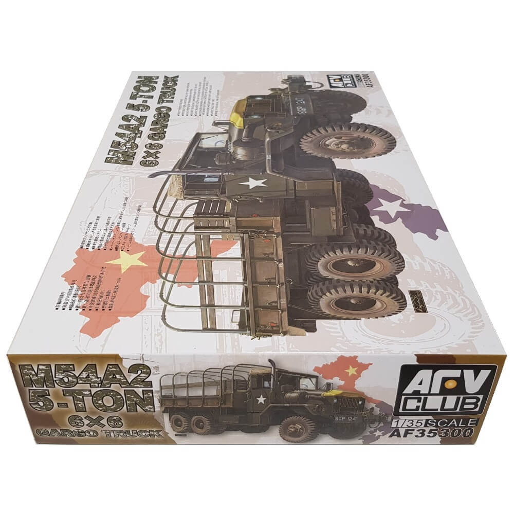 1:35 M54A2 5-ton 6x6 Cargo Truck  - AFV CLUB