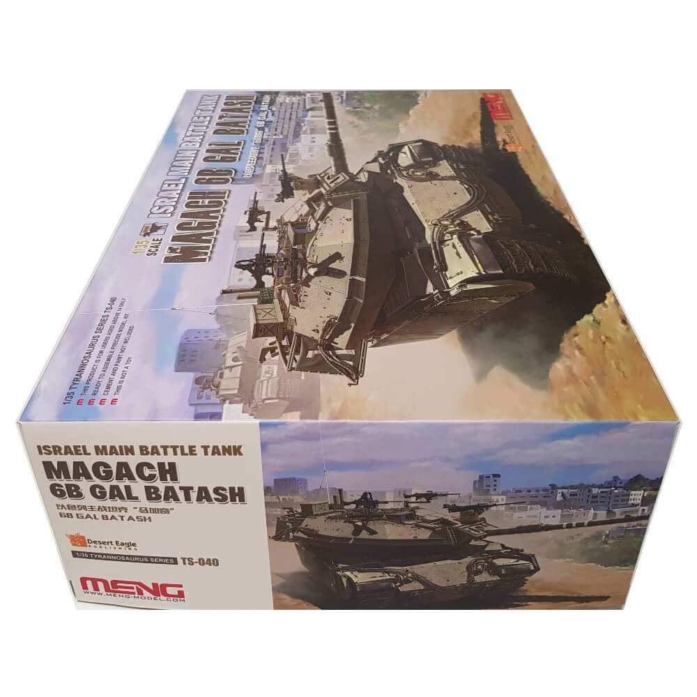 1:35 Israel MAGACH 6B Gal Batash Main Battle Tank - MENG