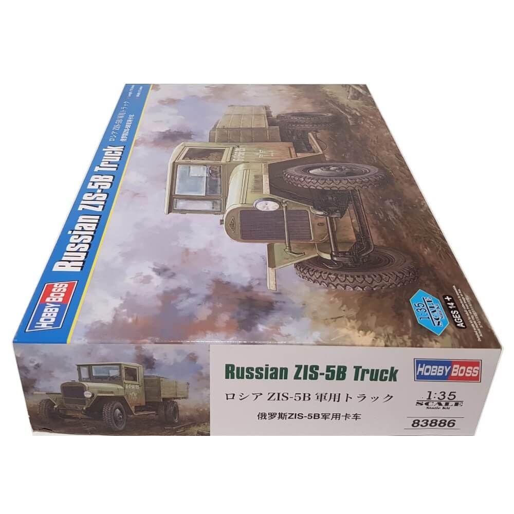 1:35 Russian ZIS-5B Truck - HOBBY BOSS