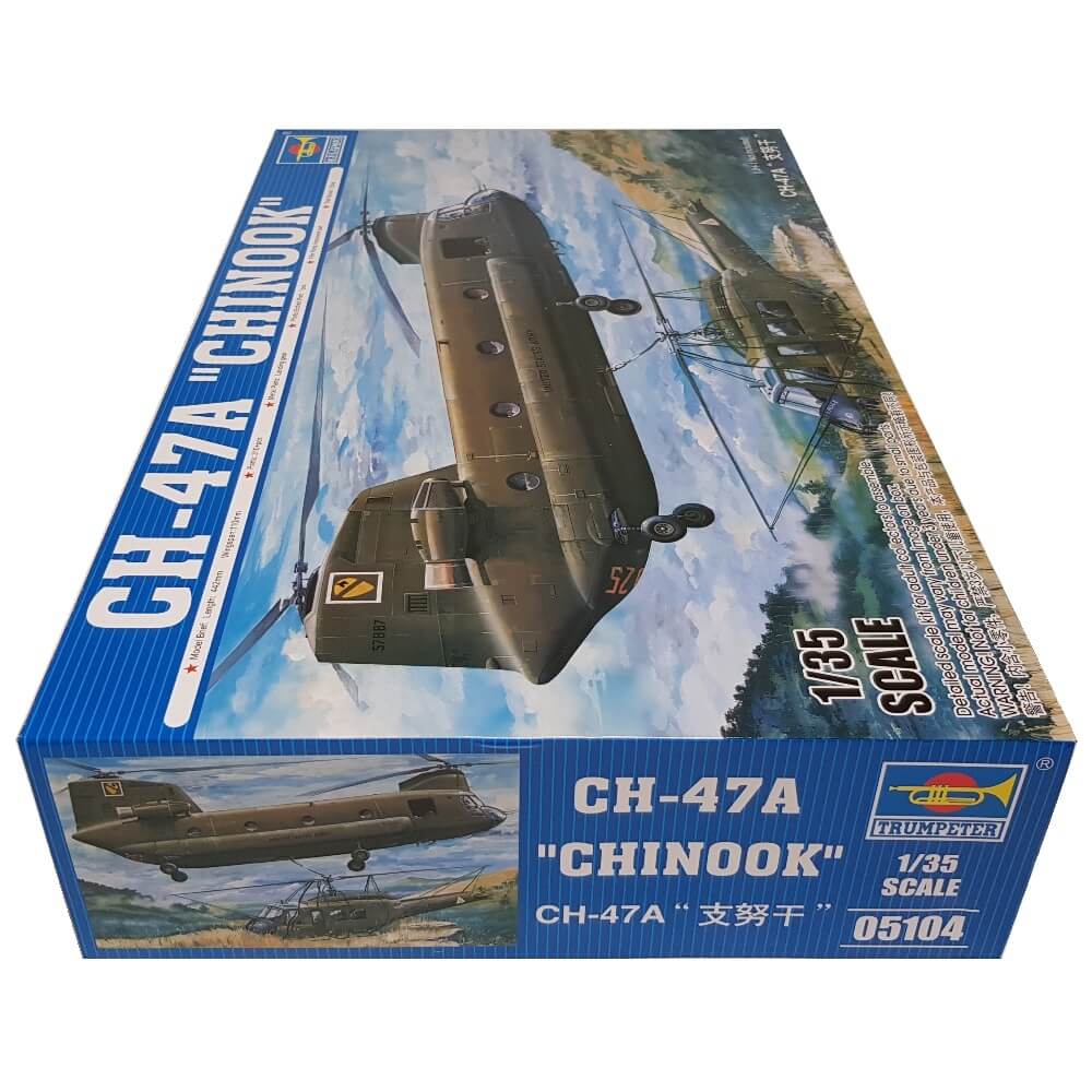 1:35 CH-47A Chinook - TRUMPETER