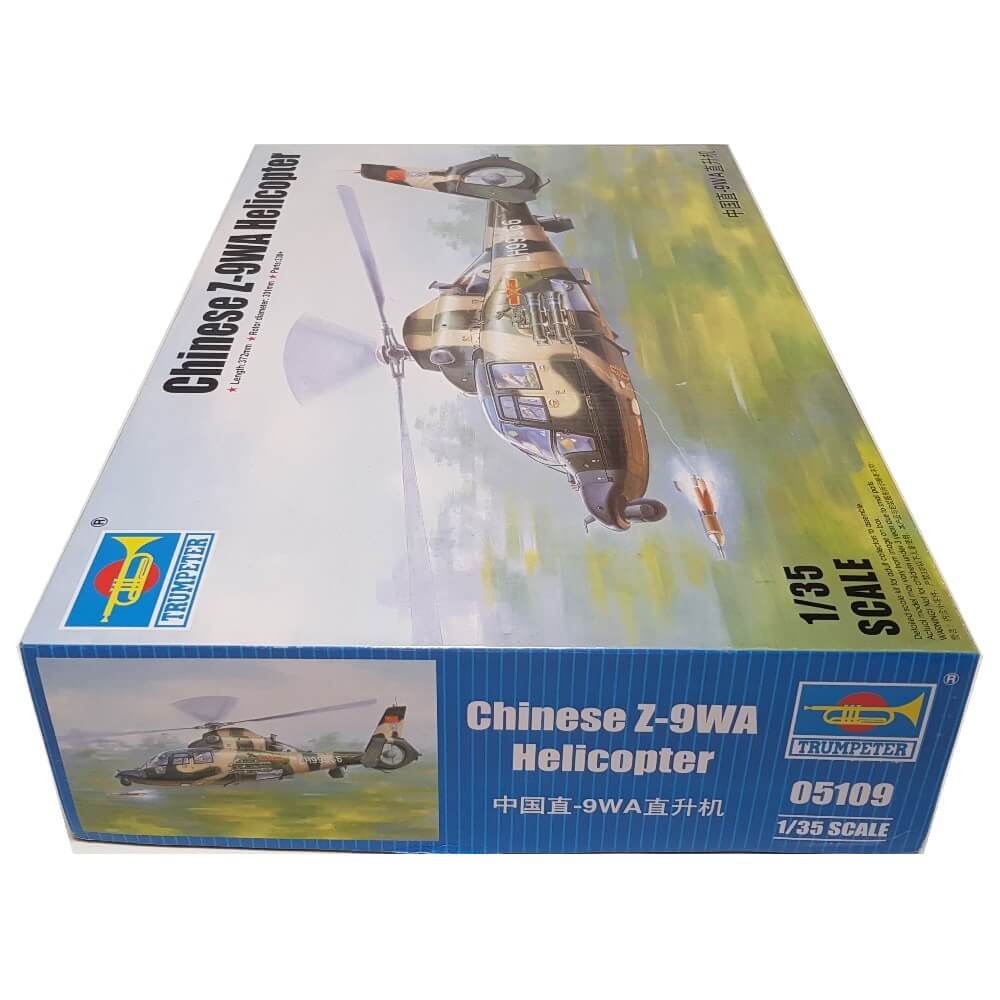 1:35 Chinese Z-9WA Helicopter - TRUMPETER