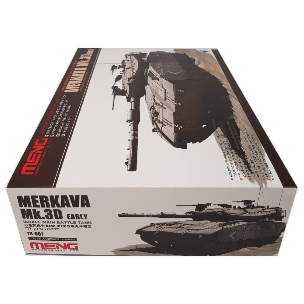 1:35 Israel MERKAVA Mk. 3D Early Main Battle Tank - MENG