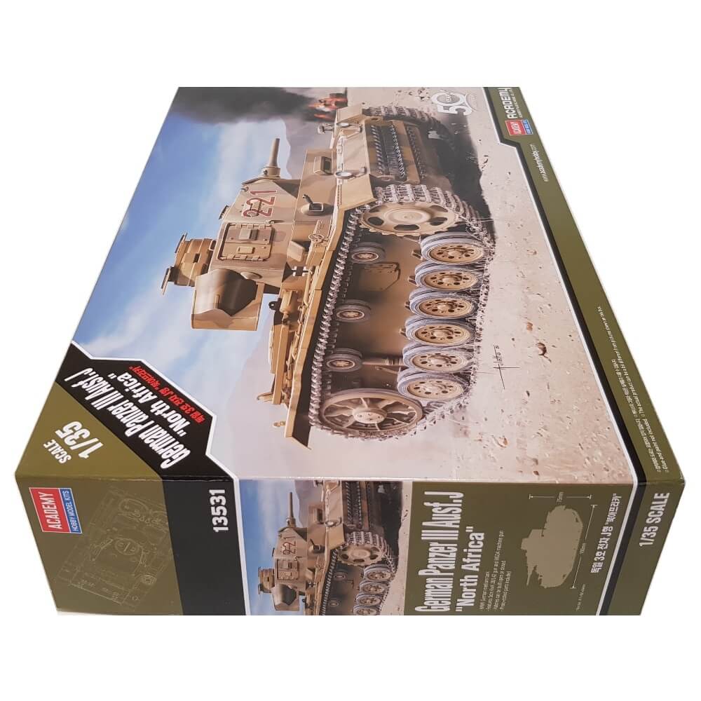 1:35 German Panzer III Ausf. J - North Africa - ACADEMY