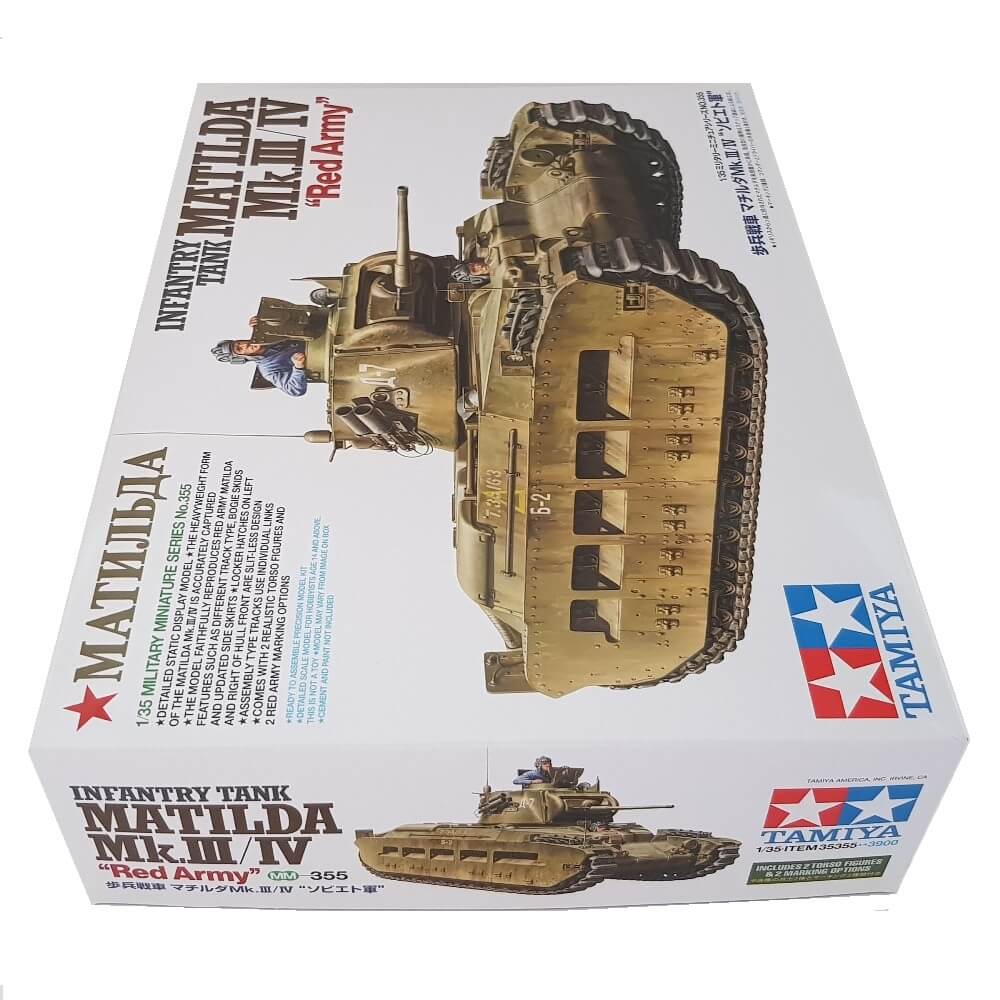 1:35 Soviet Infantry Tank Matilda Mk.III/IV Red Army - TAMIYA