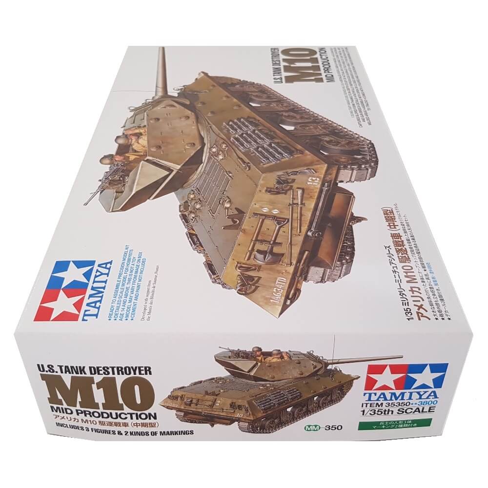 1:35 US Tank Destroyer M10 Mid Production - TAMIYA