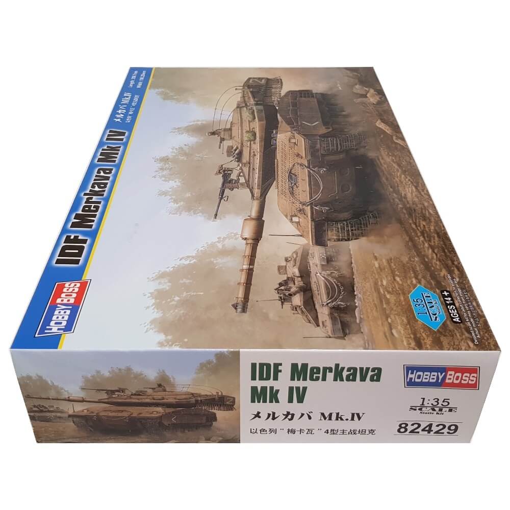1:35 IDF Merkava Mk IV - HOBBY BOSS