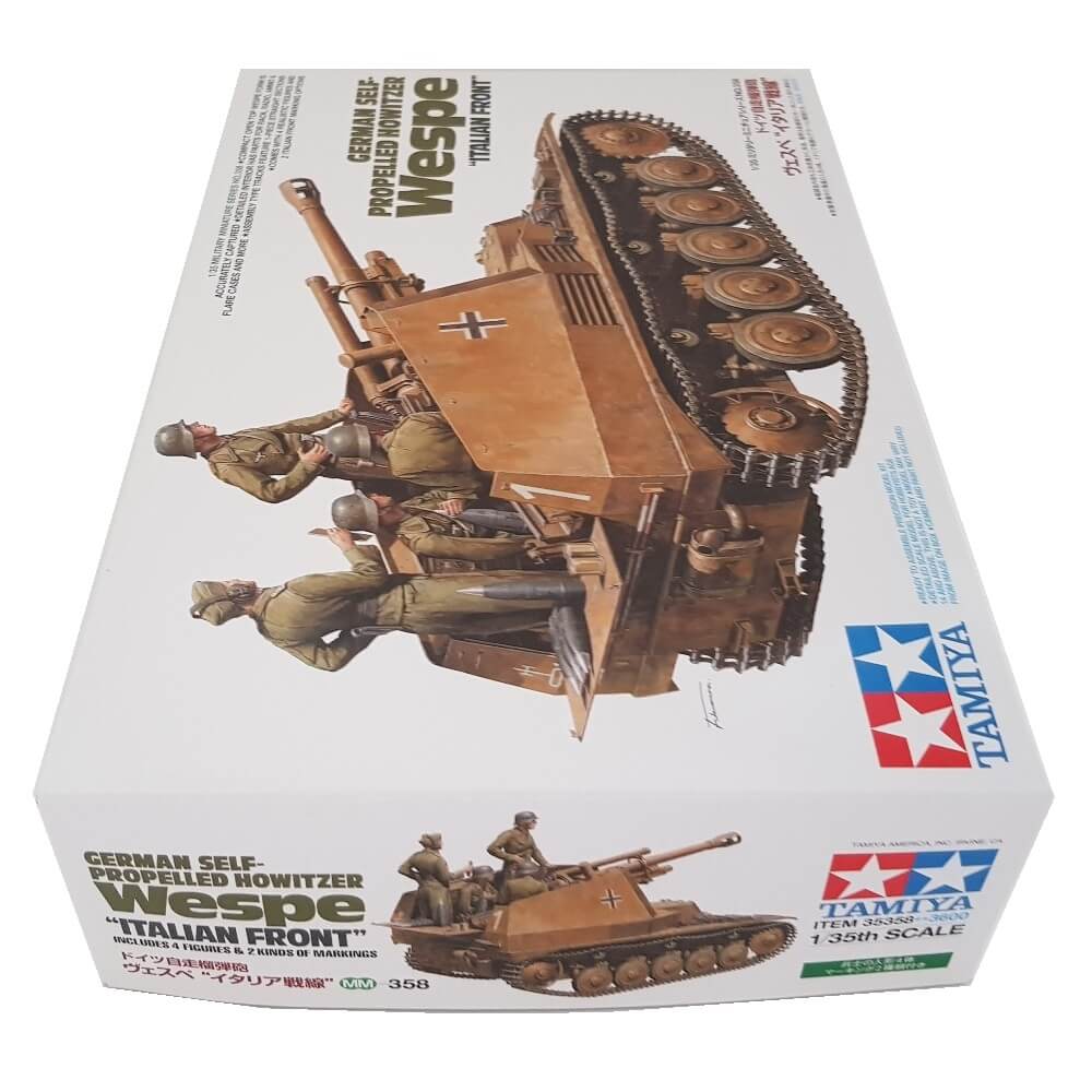 1:35 German Self-Propelled Howitzer WESPE Italian Front - TAMIYA