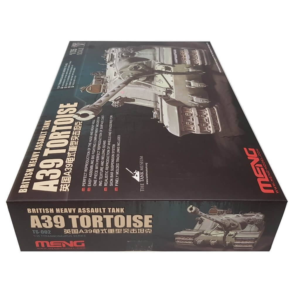 1:35 British Heavy Assault Tank A39 Tortoise - MENG