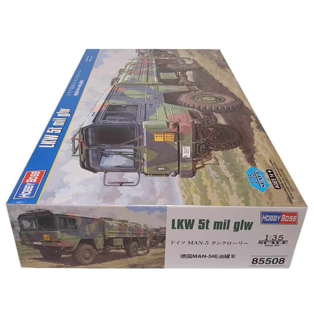 1:35 German LKW 5t mil glw - HOBBY BOSS