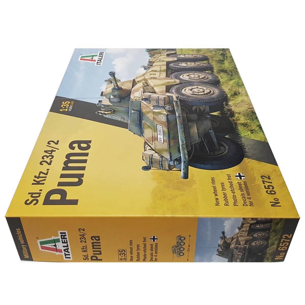 1:35 Sd.Kfz. 234/2 Puma - ITALERI