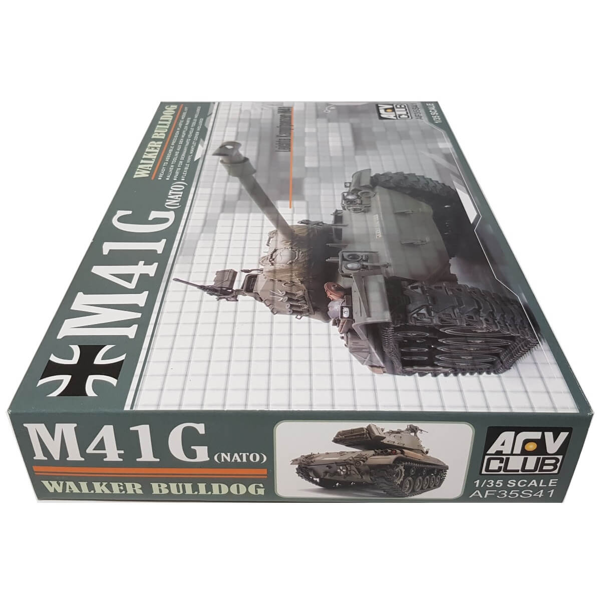1:35 M41G NATO Walker Bulldog - AFV CLUB