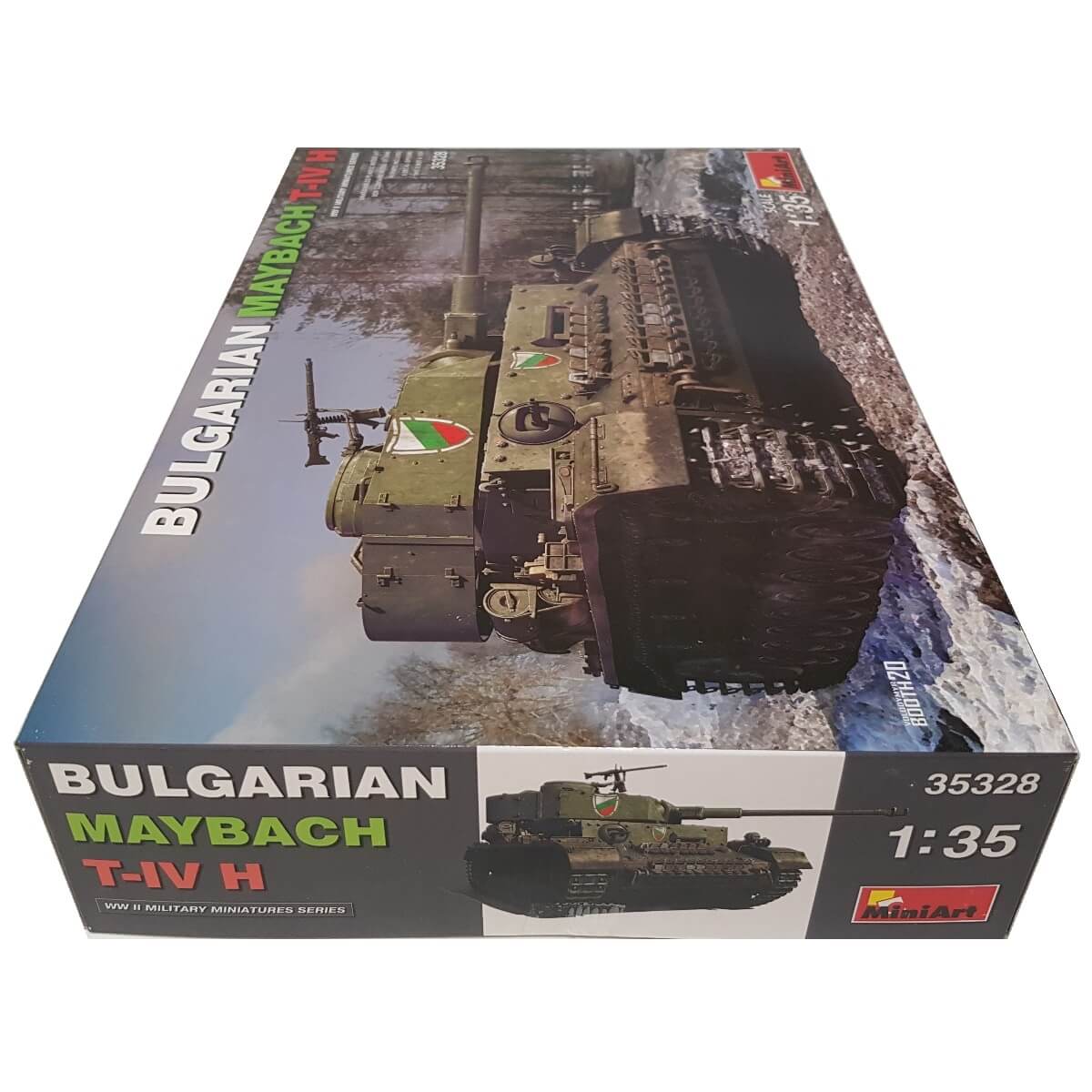 1:35 Bulgarian Maybach T-IV H - MINIART