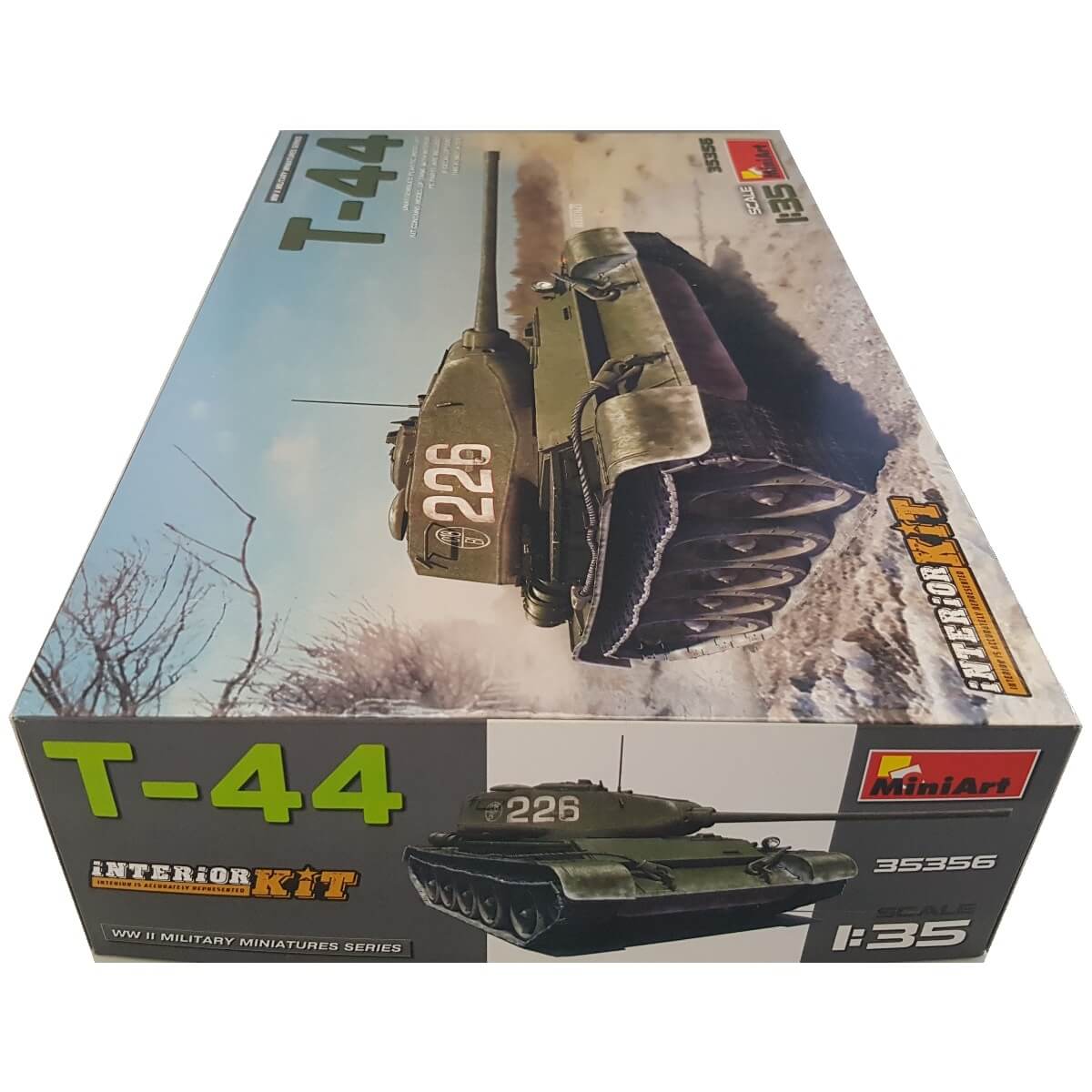 1:35 T-44 Interior Kit - MINIART