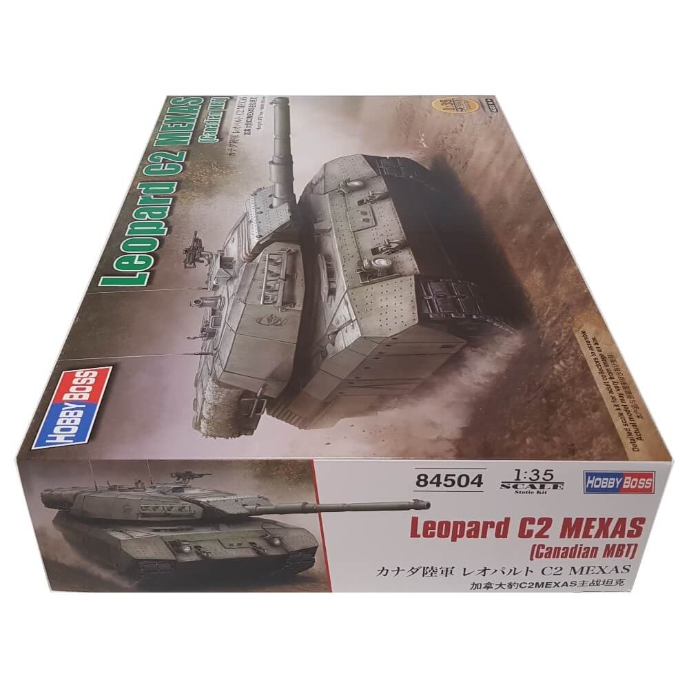 1:35 Canadian MBT Leopard C2 MEXAS - HOBBY BOSS