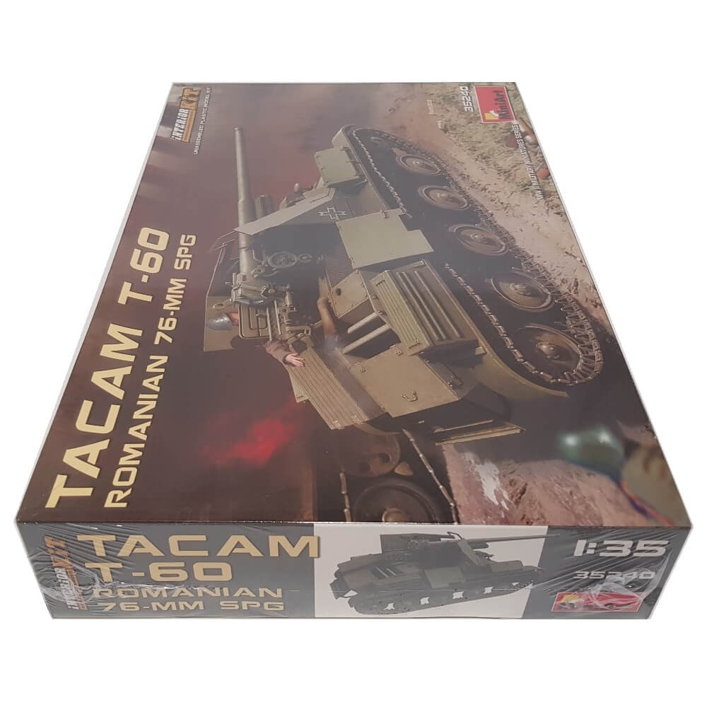 1:35 Romanian TACAM T-60 76-mm SPG Interior Kit - MINIART