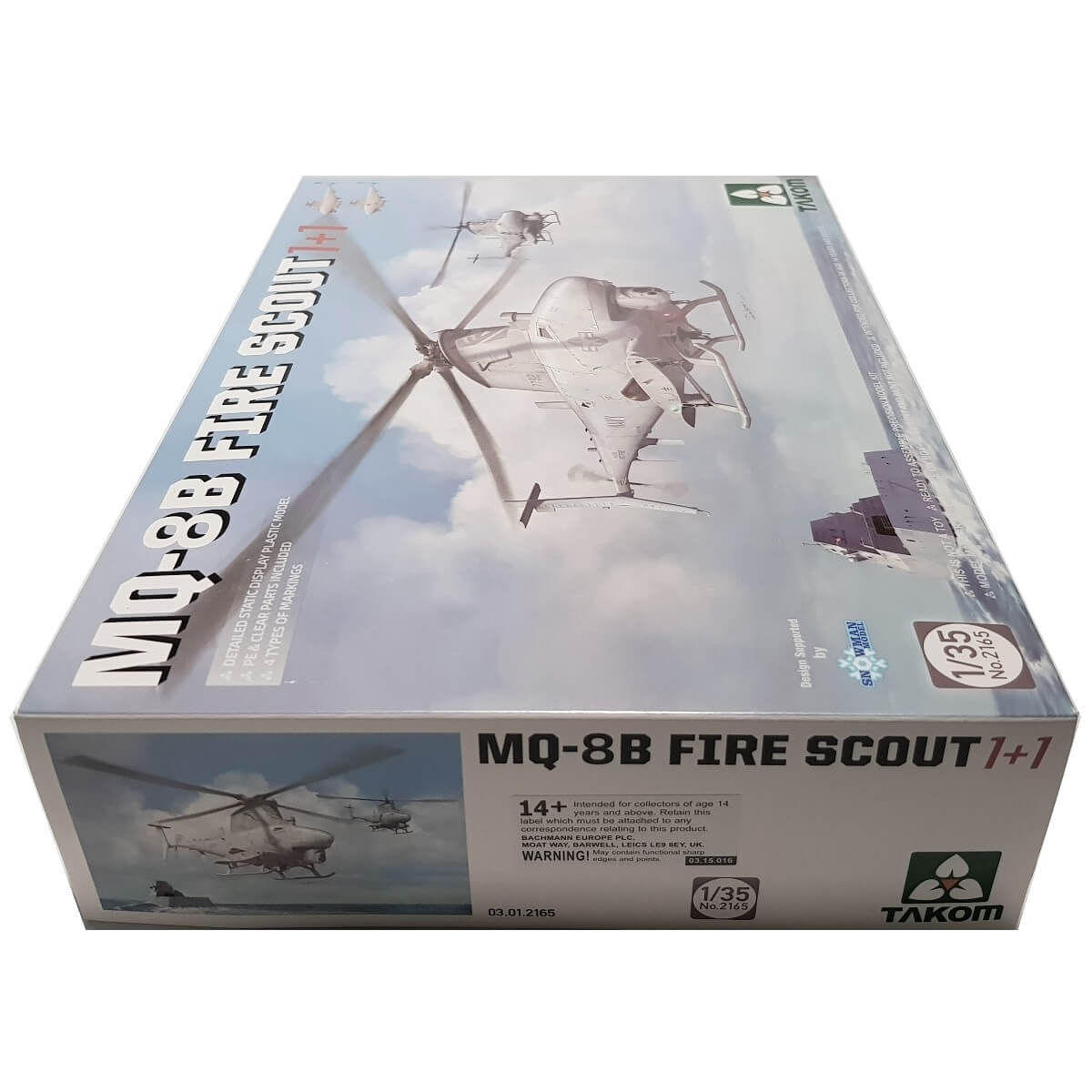 1:35 MQ-8B Fire Scout - TAKOM