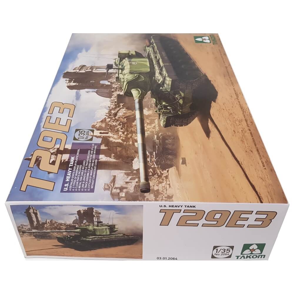 1:35 US T29E3 Heavy Tank - TAKOM