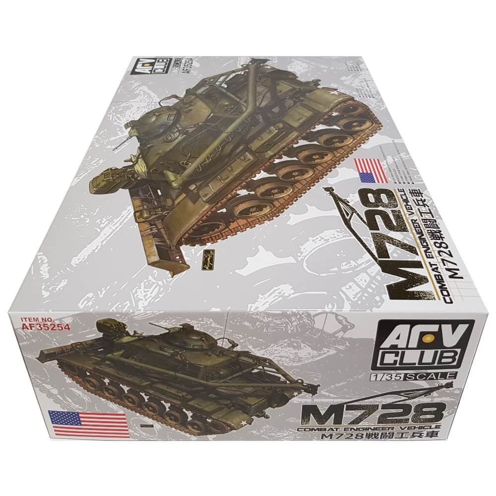 1:35 M728 Combat Engineer Vehicle - AFV CLUB