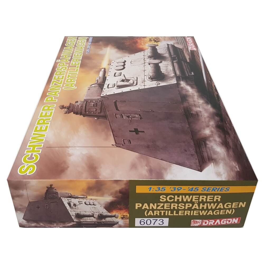 1:35 Schwerer Panzerspahwagen Artilleriewagen - DRAGON